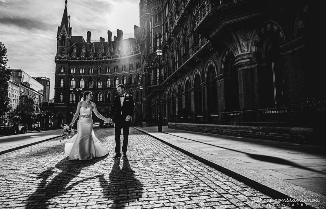 Beautiful London Wedding @ The St. Pancras Renaissance Hotel London
