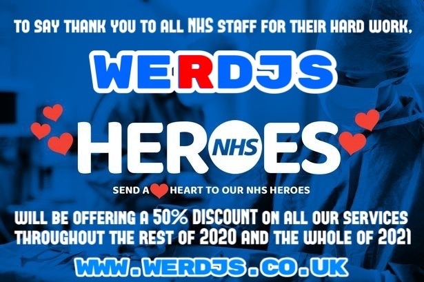 THANK YOU NHS STAFF