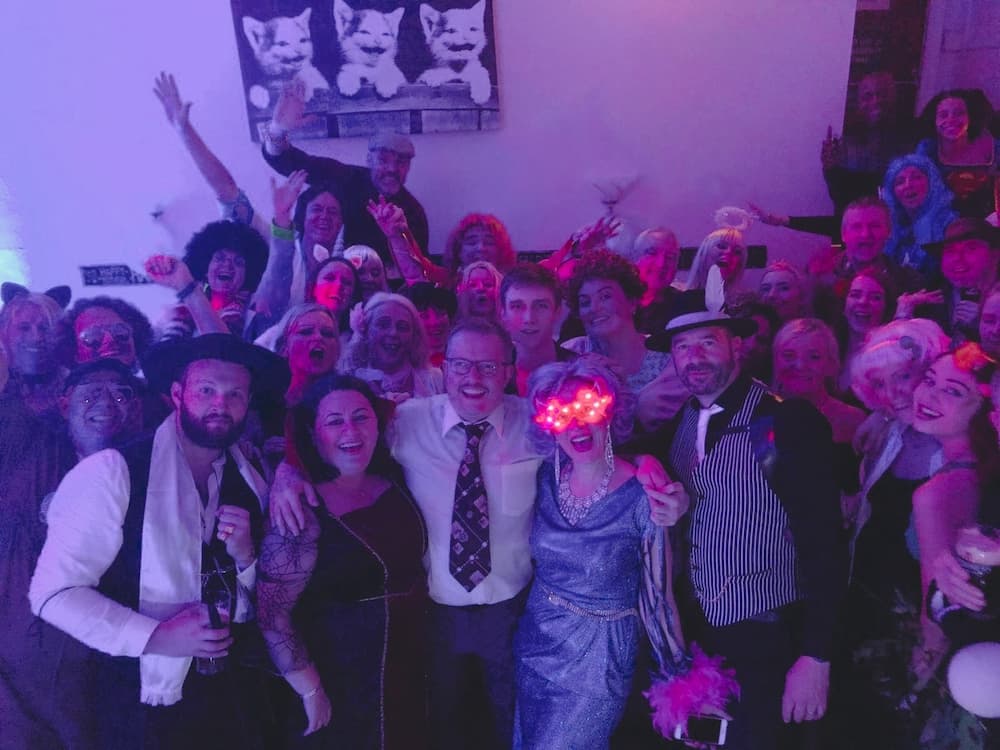 FANCY DRESS PARTY